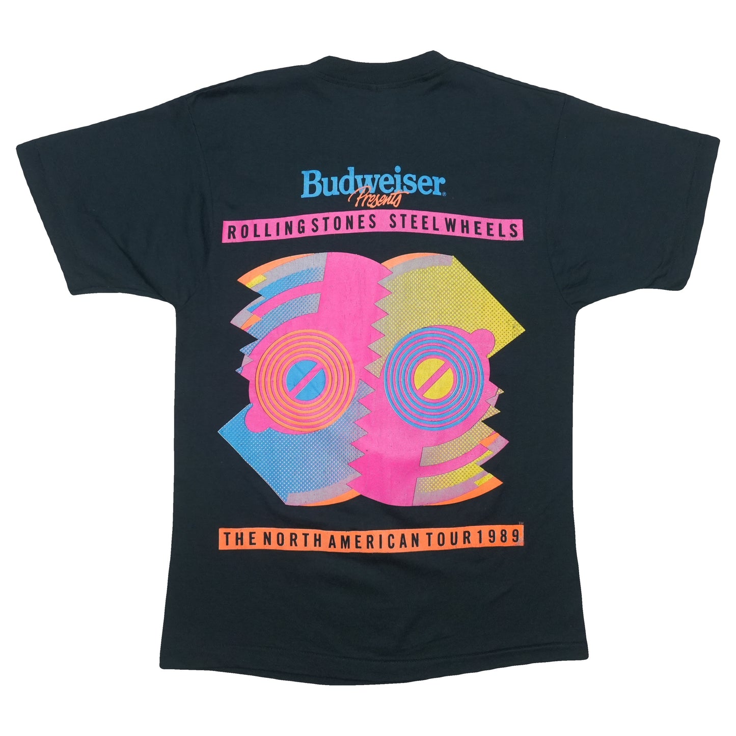 1989 Rolling Stones Steel Wheels Tour Shirt