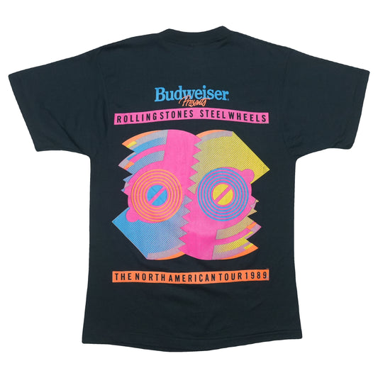 1989 Rolling Stones Steel Wheels Tour Shirt