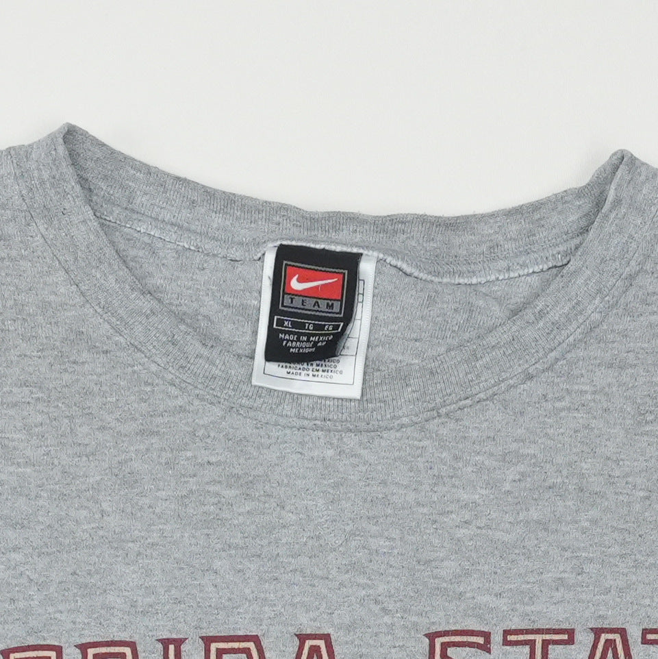 2000s Florida State Nike Sweatshirt Tag