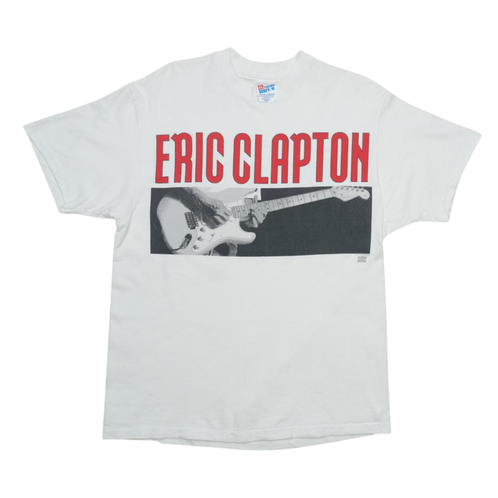 1994 Eric Clapton Nothing But the Blues Shirt Front