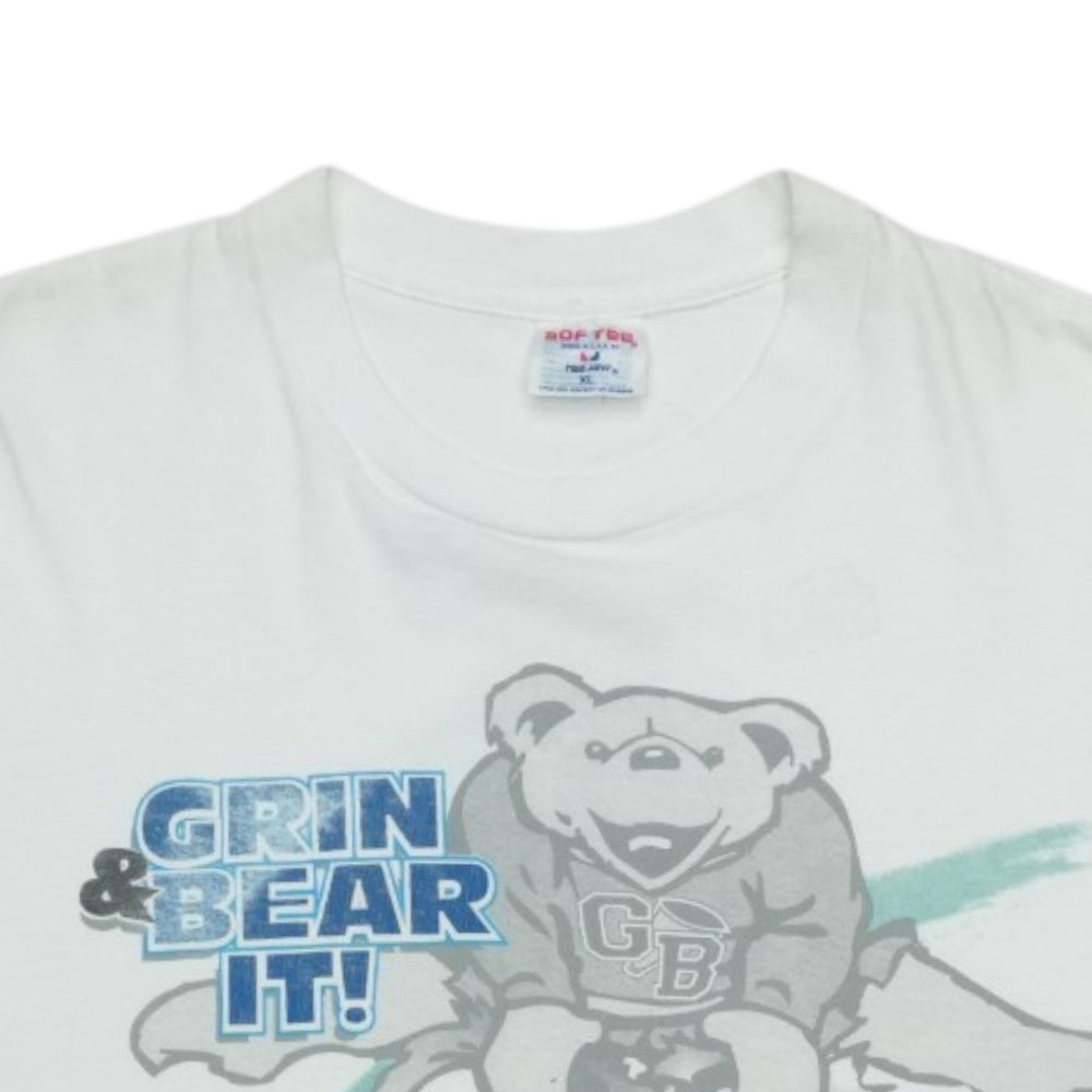 1996 Grateful Dead Dancing Bears Shirt Tag