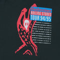 1994 Rolling Stones Voodoo Lounge Tour Sweatshirt Detail 3