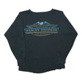 2000s Harley Davidson San Jose California Thermal Shirt Back
