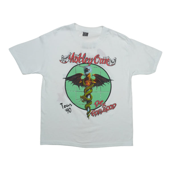 1990 Motley Crue Dr Feelgood Tour Shirt | WyCo Vintage