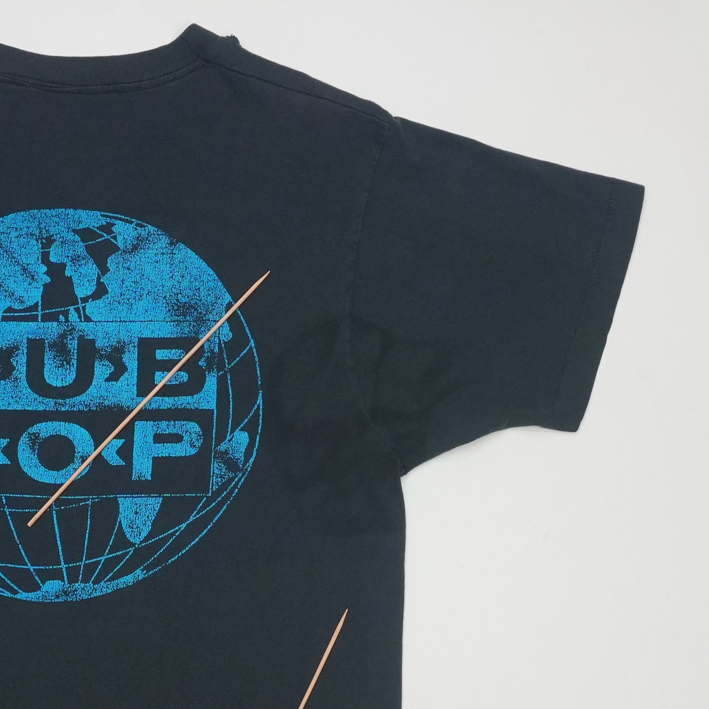 1990s Sub Pop World Domination Regime Shirt Detail 8
