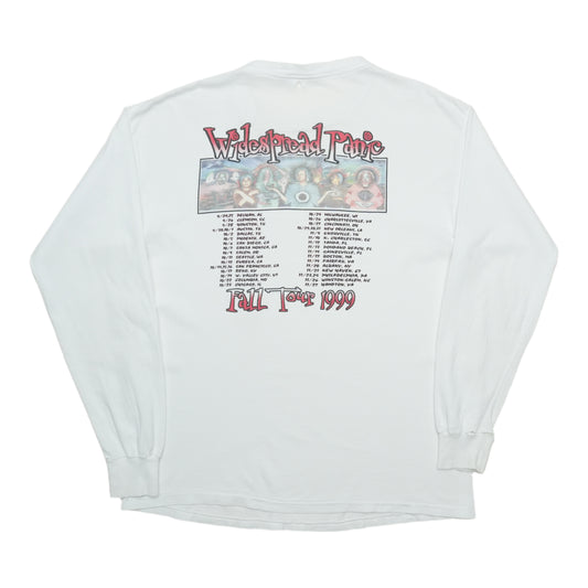1999 Widespread Panic Fall Tour Long Sleeve Shirt Back