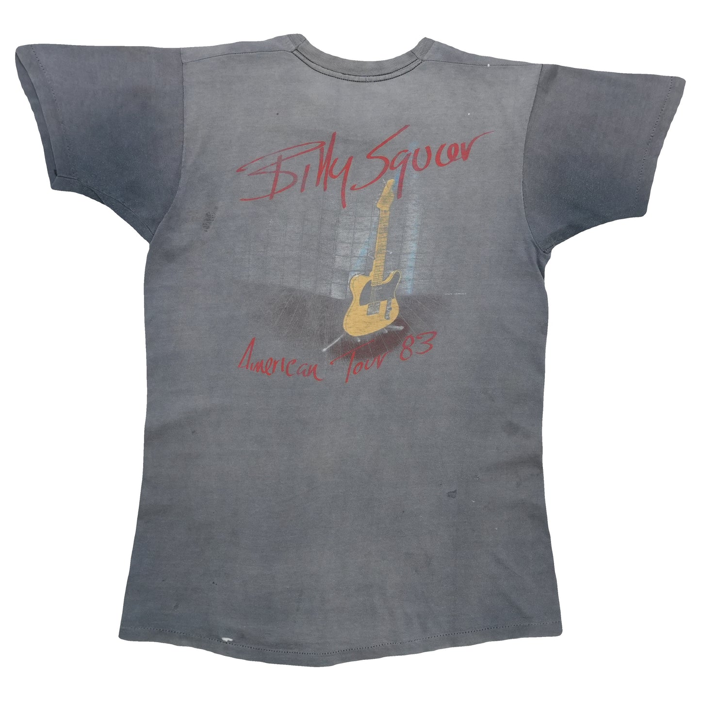 1983 Billy Squier Emotions in Motion Tour Shirt