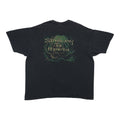 1997 Led Zeppelin Stairway To Heaven All Over Print Shirt Back