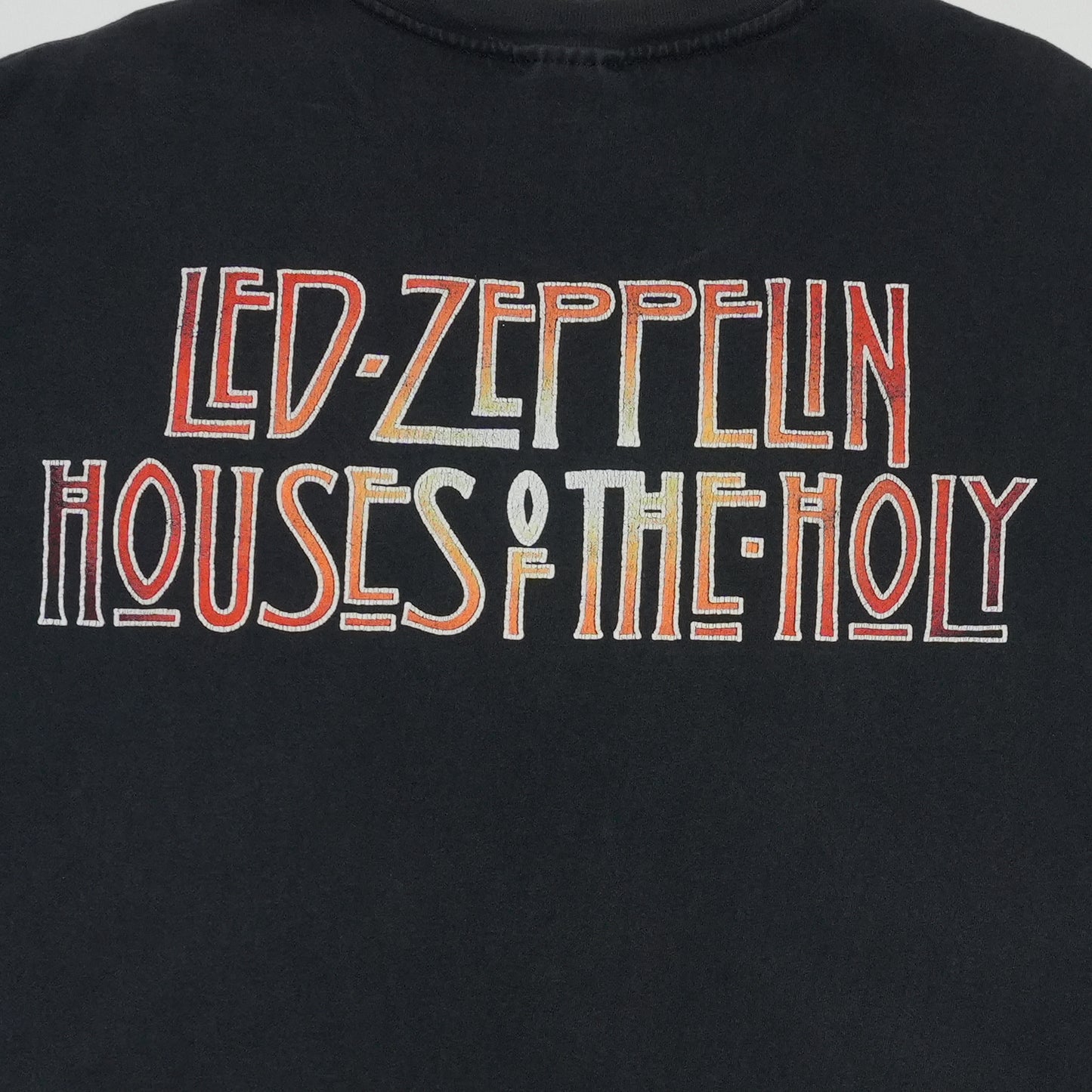 1998 Led Zeppelin Houses of the Holy Shirt Back Detail 1