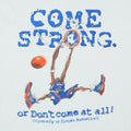 2000s Florida Gators Come Strong Basketball Shirt Detail 4