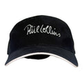 1990s Phil Collins White Trim Script Hat