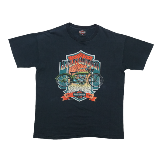 1990 Harley Davidson Lincoln Nebraska ShirtFront