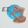 1982 E.T. The Extra Terrestrial Shirt Front Graphic