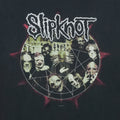 2000s Slipknot Double Layer Long Sleeve Shirt Front Graphic