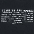 1996 Soundgarden Down On The Upside Tour Shirt Back Graphic