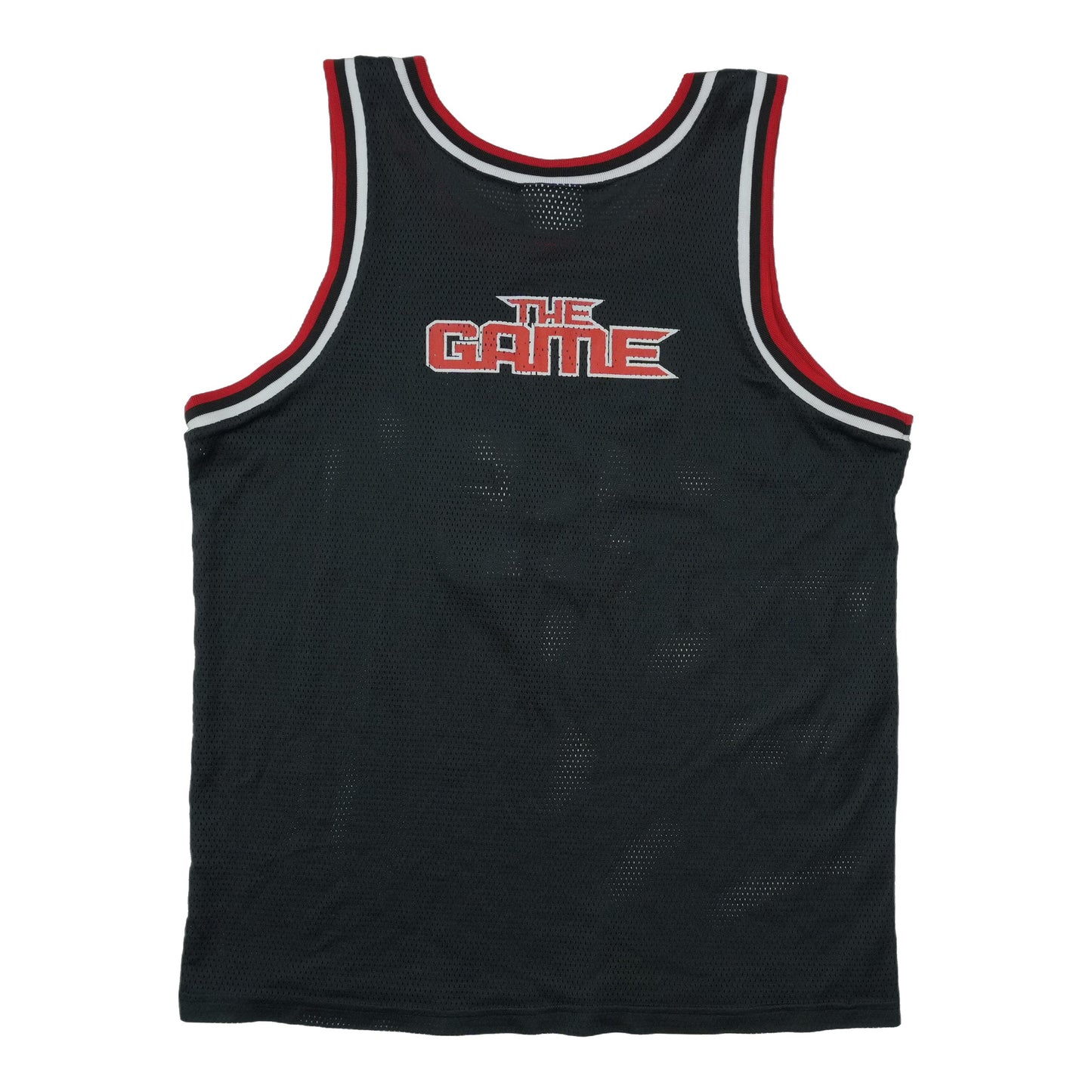 2000s The Game Compton Basketball Jersey Back