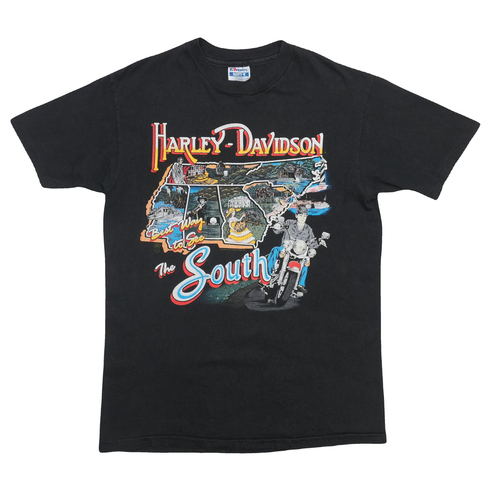 1989 Harley Davidson Best Way to See South Shirt
