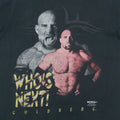 1998 Goldberg Who's Next WCW Long Sleeve Shirt Front Graphic