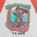 1980s Molly Hatchet & Outlaws US Tour Raglan Shirt Detail 2