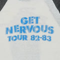 1982 Pat Benatar Get Nervous Tour Raglan Shirt Detail 6