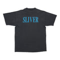 1990s Nirvana Sliver Shirt Back