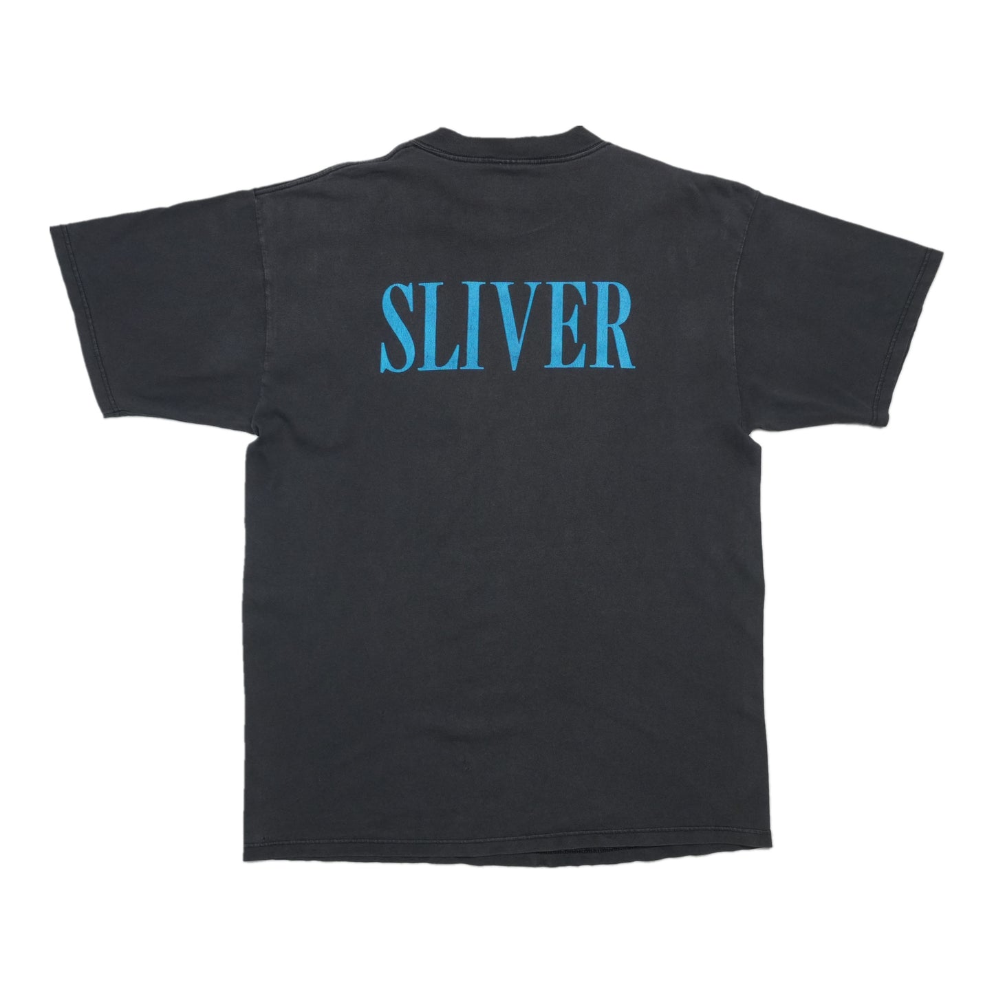 1990s Nirvana Sliver Shirt Back