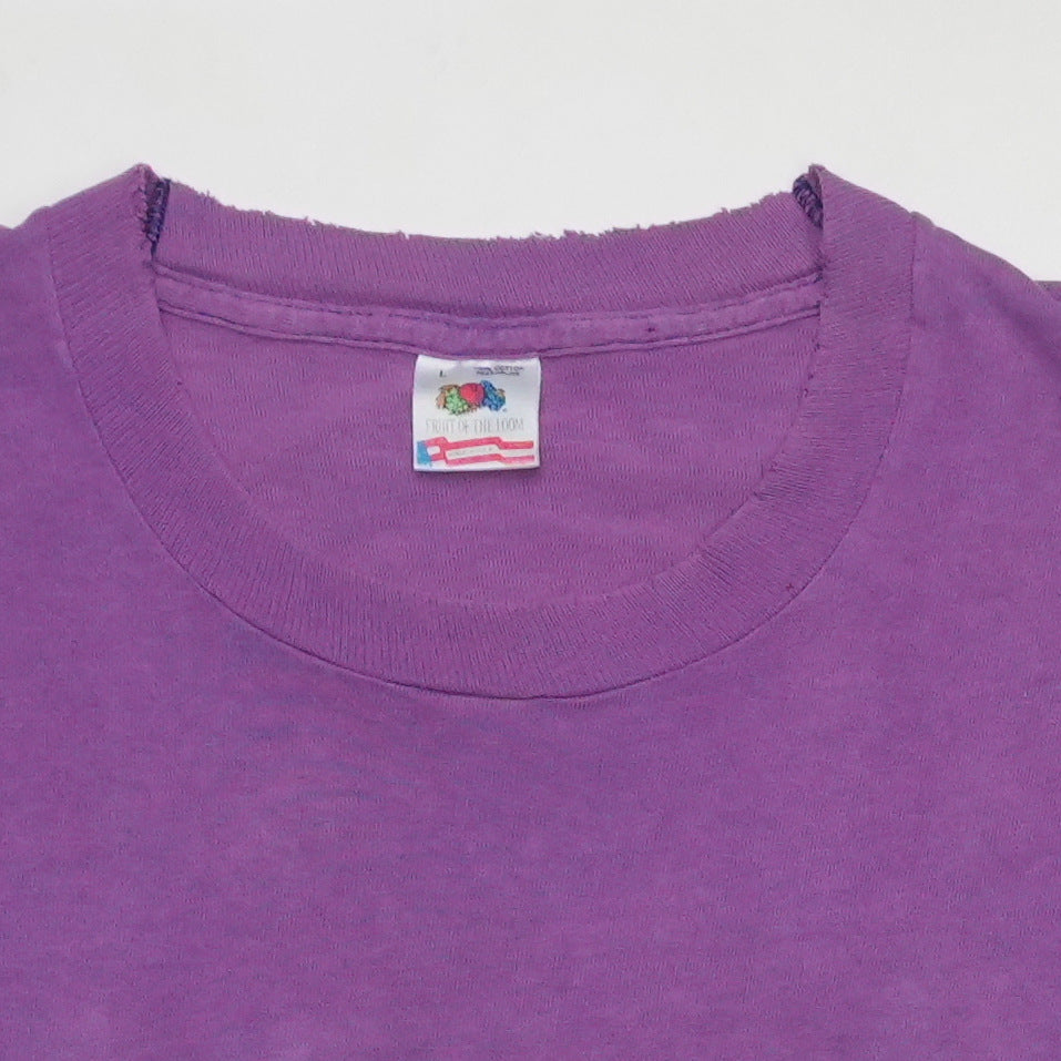 1990s Dinosaur Jr Cow Shirt Tag