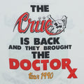 1990 Motley Crue Dr Feelgood Tour Shirt Back Detail 1