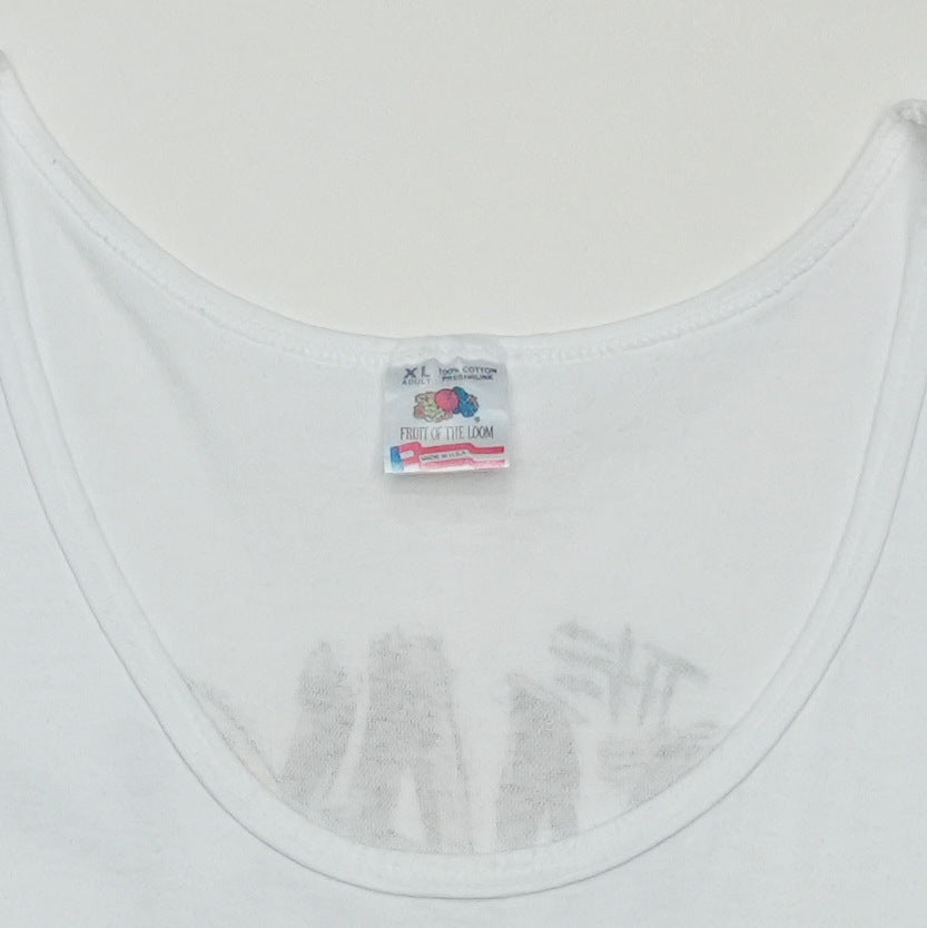1990s Image Tank Top Tag
