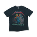 1989 Metallica And Justice for All Tour Shirt Front