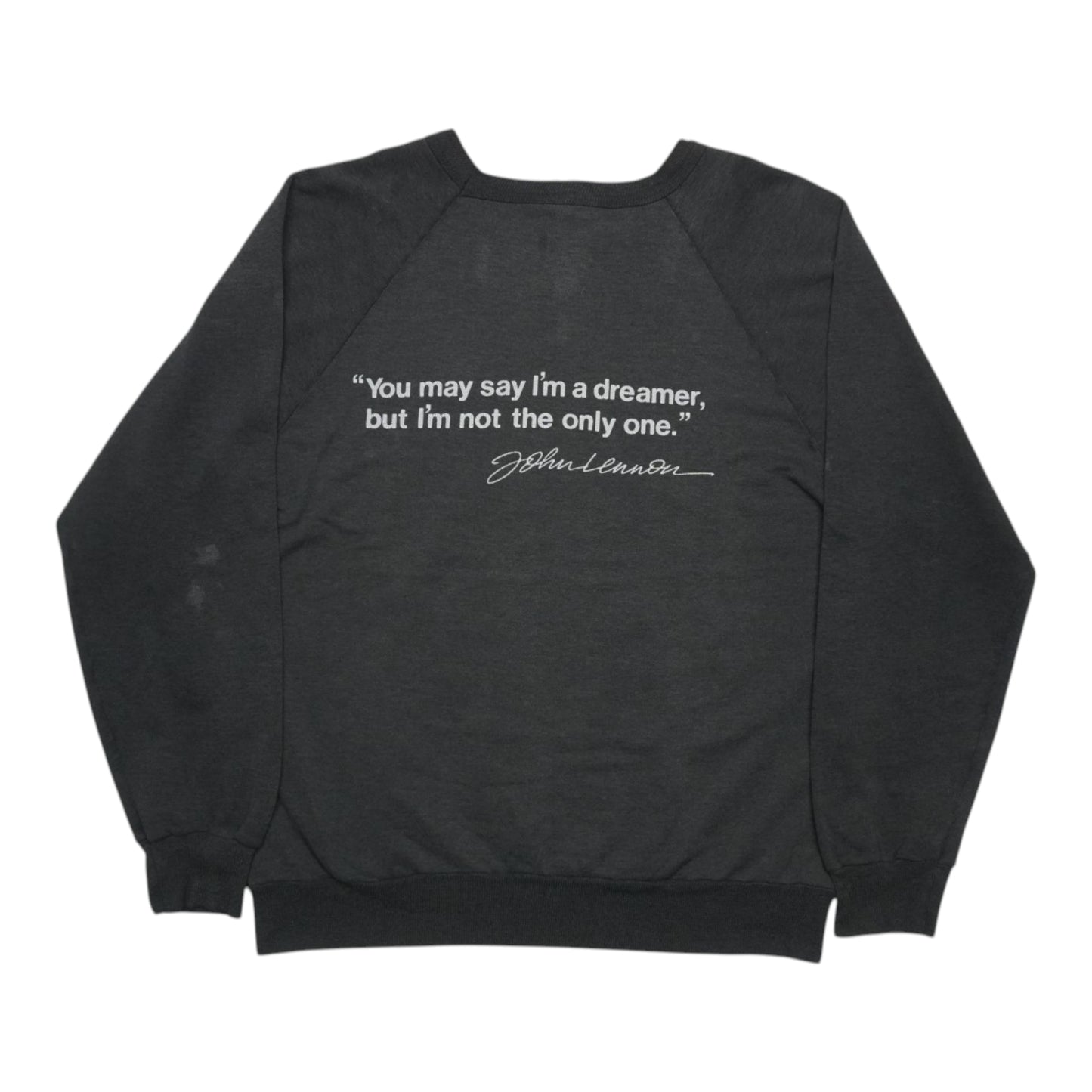 1988 John Lennon Imagine Crewneck Back