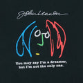 1990s John Lennon Dreamer Shirt Front Graphic