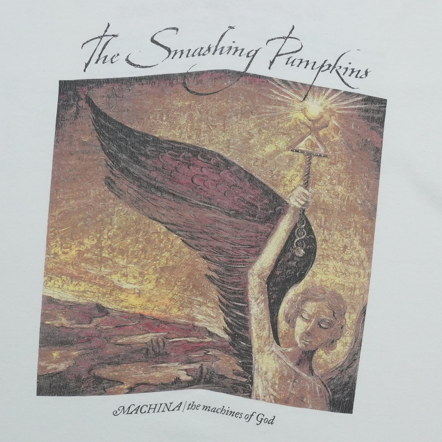 2000 Smashing Pumpkins Sacred and Profane Tour Shirt Front Detail 1
