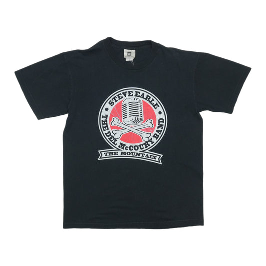 1999 Steve Earle World Tour Shirt Front