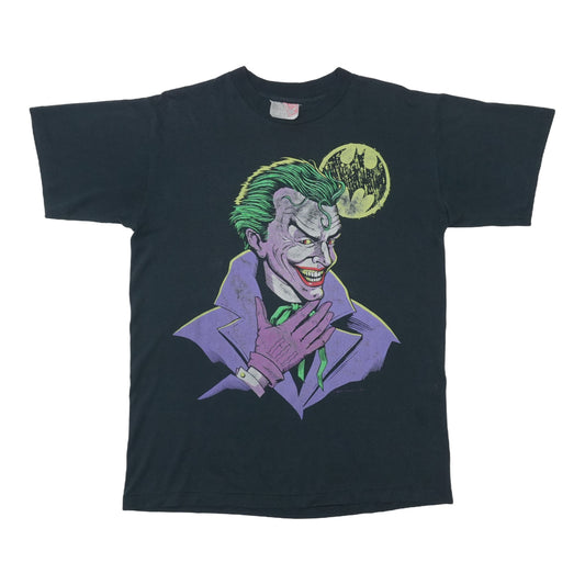1989 The Joker DC Comics Shirt Front