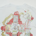 1993 Grateful Dead April Fools Concert Shirt Back Detail 2