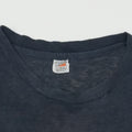 1980 Black Sabbath Heaven & Hell Tour Shirt Tag