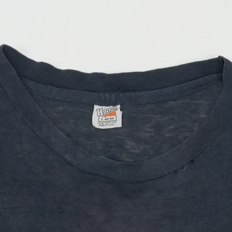 1980 Black Sabbath Heaven & Hell Tour Shirt Tag