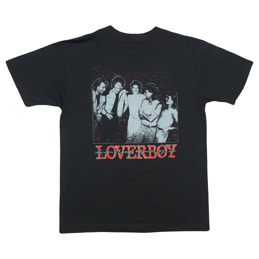 1986 Loverboy Tour Shirt