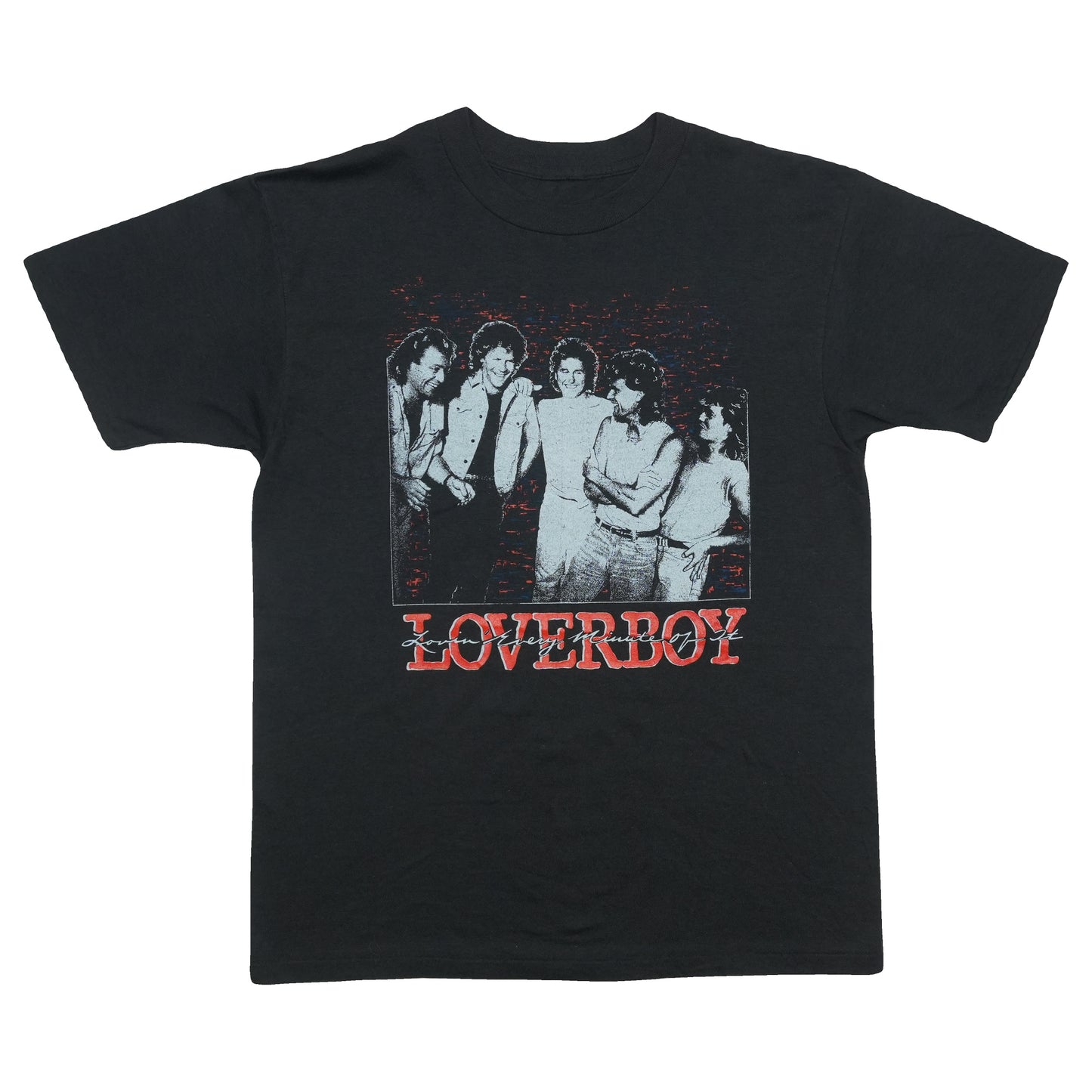 1986 Loverboy Tour Shirt