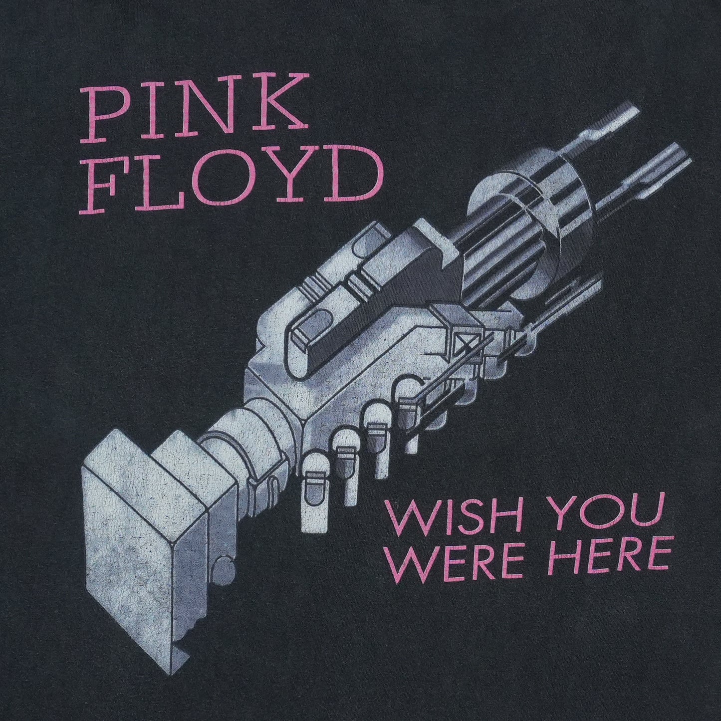 1992 Pink Floyd Wish You Were Here Shirt Detail 4