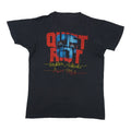 1984 Quiet Riot Condition Critical Tour Shirt Front