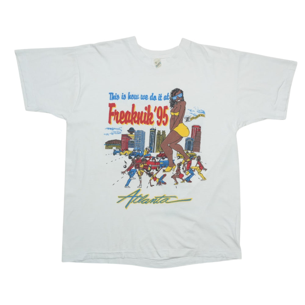 1995 Freaknik Atlanta Shirt Front