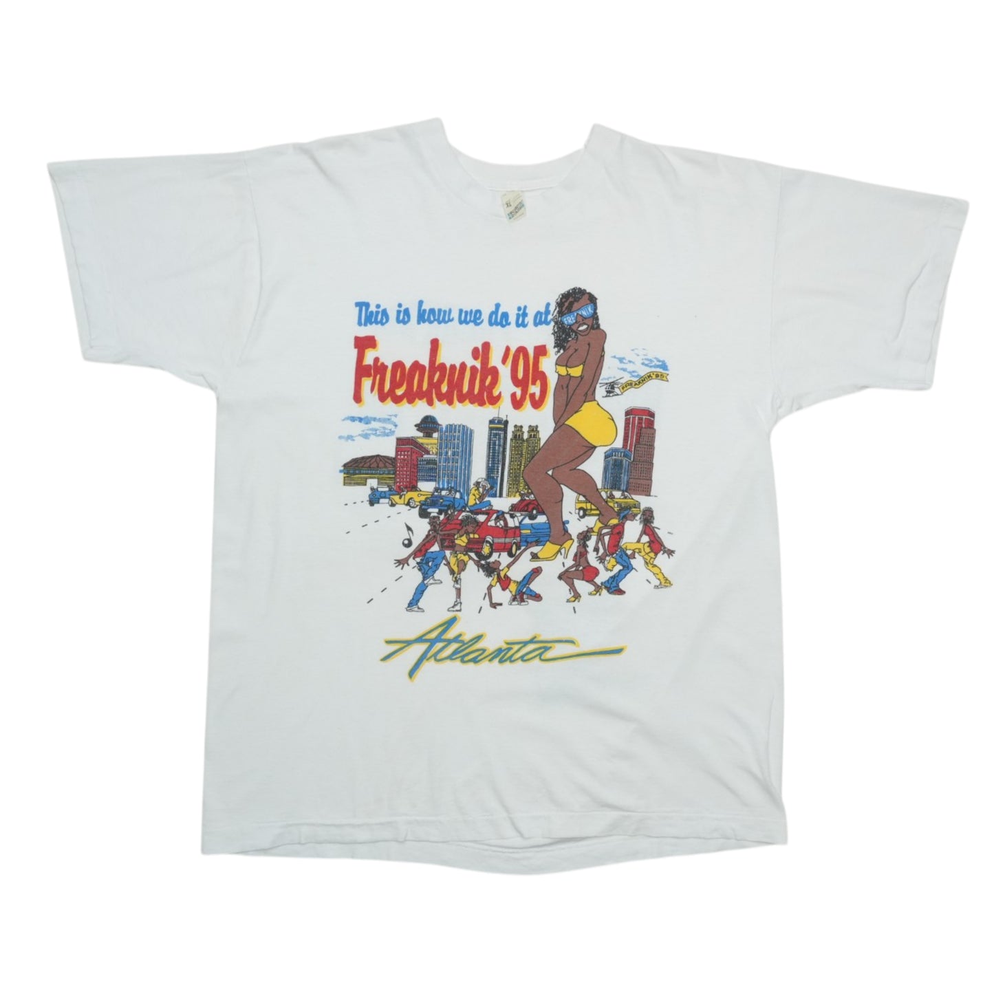 1995 Freaknik Atlanta Shirt Front