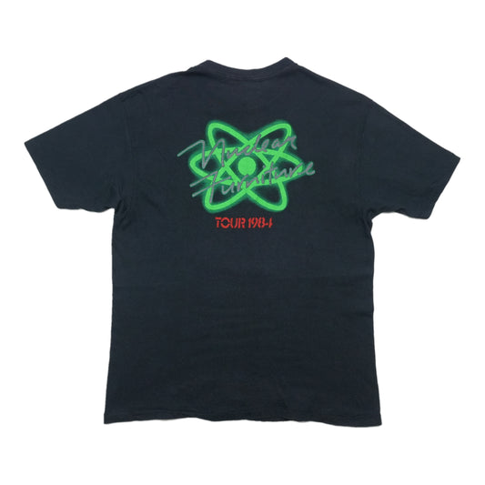 1984 Jefferson Starship Nuclear Furniture Tour Shirt Back