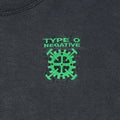 2000s Type O Negative Black No. 1 Long Sleeve Shirt Front Graphic