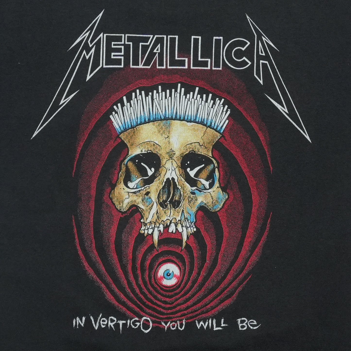 1988 Metallica Shortest Straw Shirt Detail 3