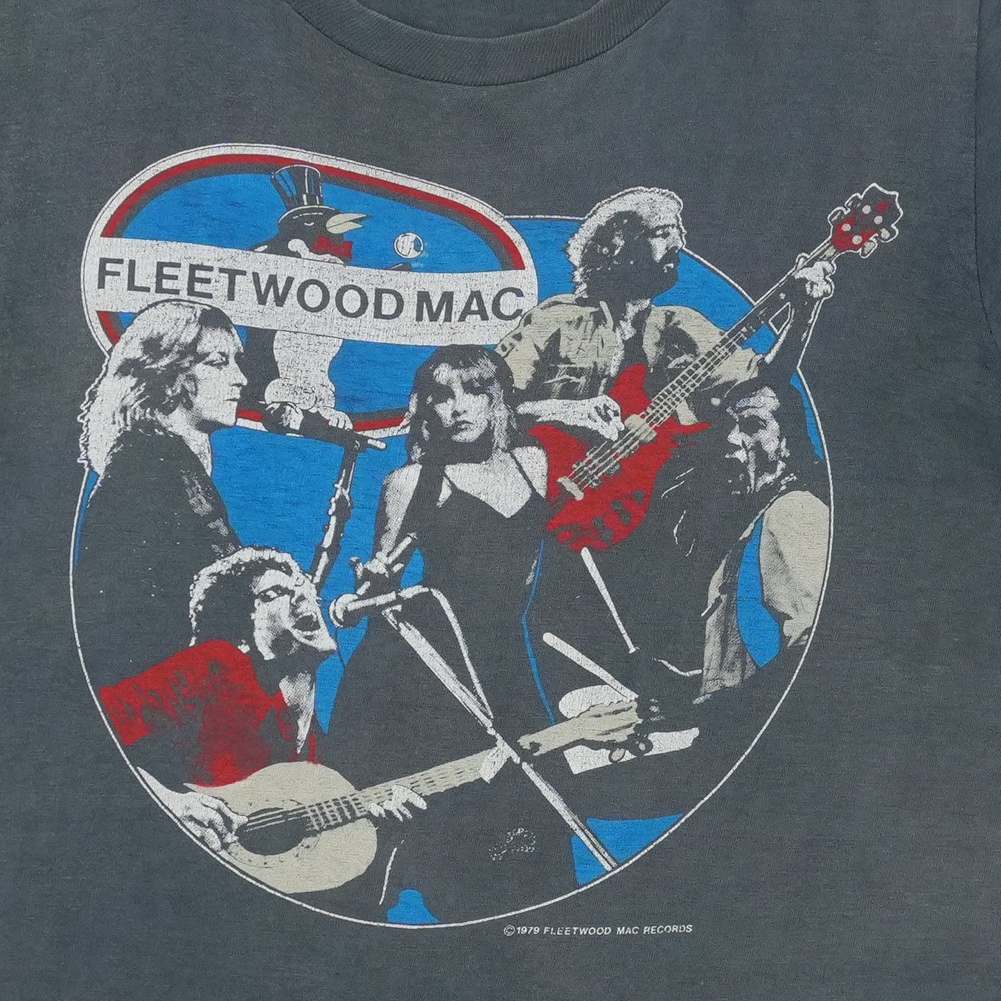 1979 Fleetwood Mac Tusk Tour Shirt Detail 2