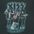 2000 KISS Farewell Tour Shirt Detail 4