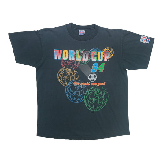 1994 World Cup One World One Goal Shirt Front